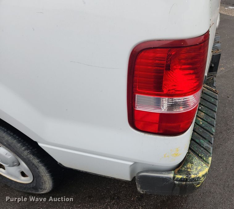 image for item MW9641 2007 Ford F150 XL  pickup truck