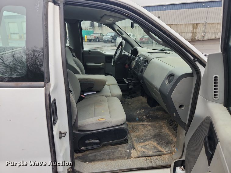 image for item MW9641 2007 Ford F150 XL  pickup truck