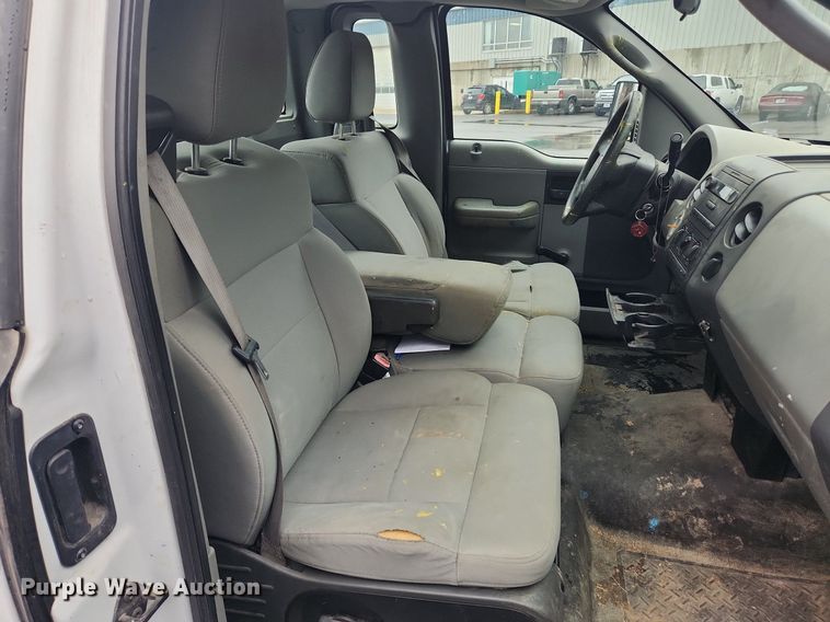 image for item MW9641 2007 Ford F150 XL  pickup truck