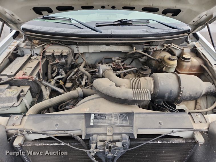 image for item MW9641 2007 Ford F150 XL  pickup truck