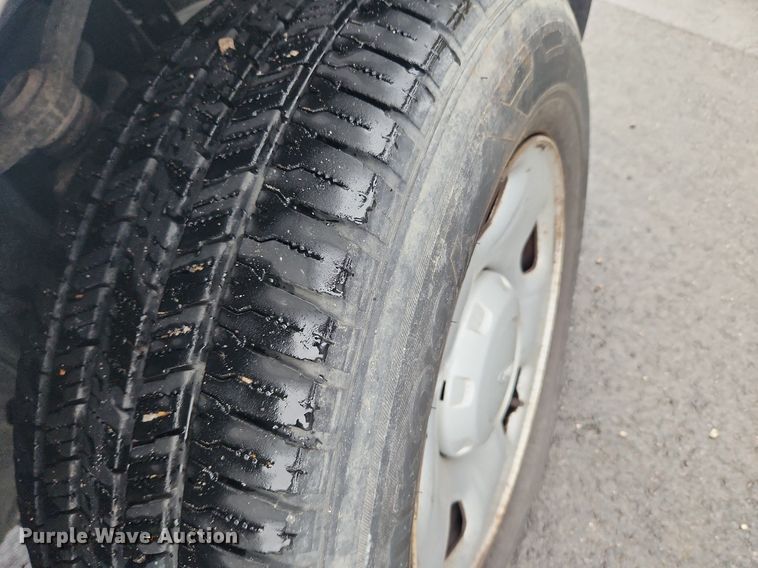 image for item MW9641 2007 Ford F150 XL  pickup truck