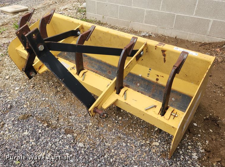 image for item MW9643 King Kutter BB-60-YK  60"W box blade