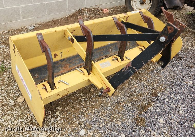 image for item MW9643 King Kutter BB-60-YK  60"W box blade