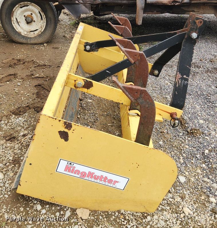 image for item MW9643 King Kutter BB-60-YK  60"W box blade