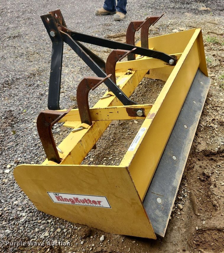 image for item MW9643 King Kutter BB-60-YK  60"W box blade