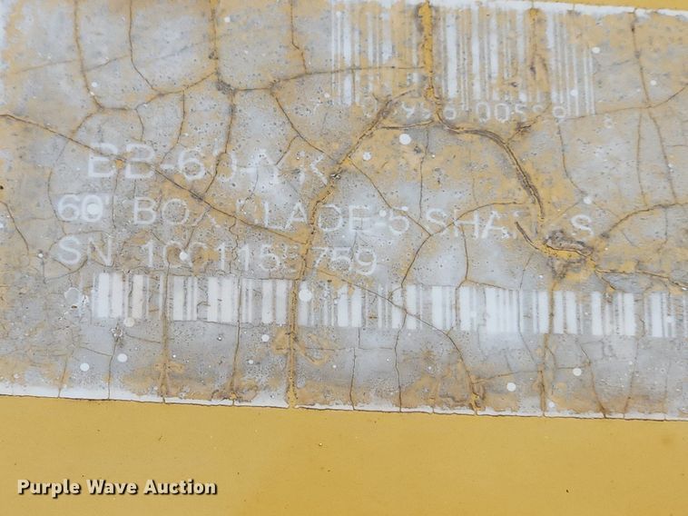 image for item MW9643 King Kutter BB-60-YK  60"W box blade