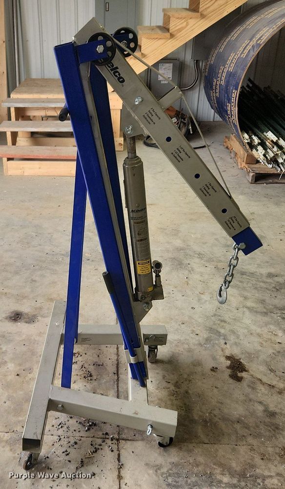 image for item MW9644 AC Delco  engine hoist