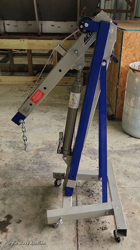 image for item MW9644 AC Delco  engine hoist