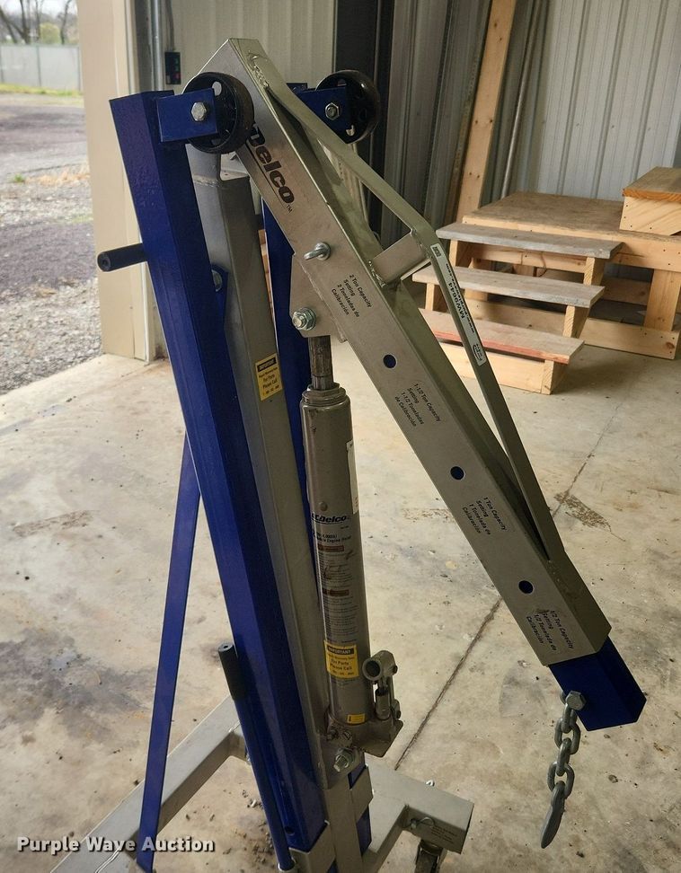 image for item MW9644 AC Delco  engine hoist