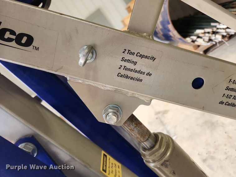 image for item MW9644 AC Delco  engine hoist