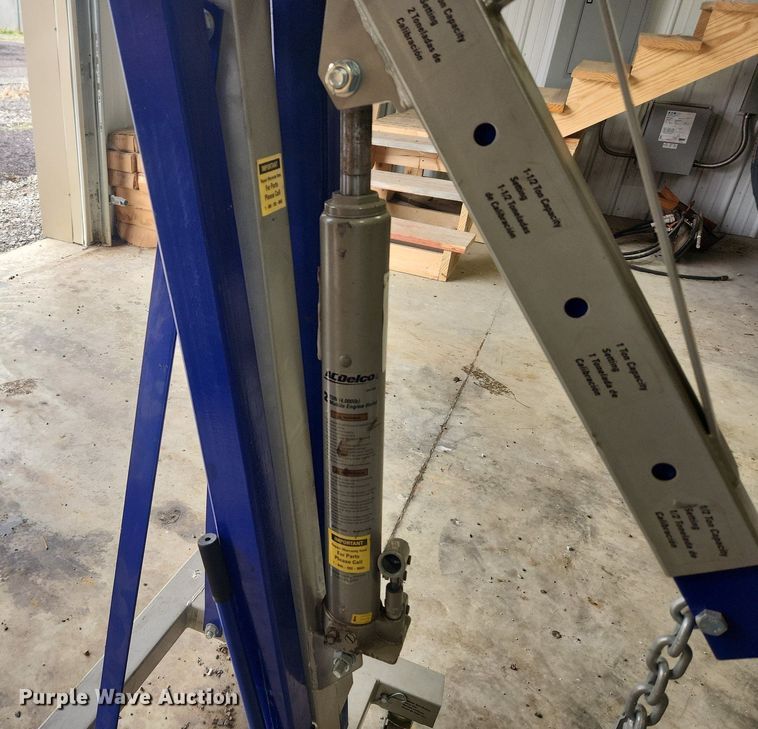 image for item MW9644 AC Delco  engine hoist