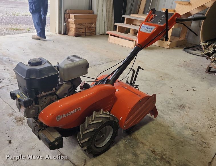 Husqvarna DRT900E rear tine tiller in Maryville, IL Item MW9645 sold