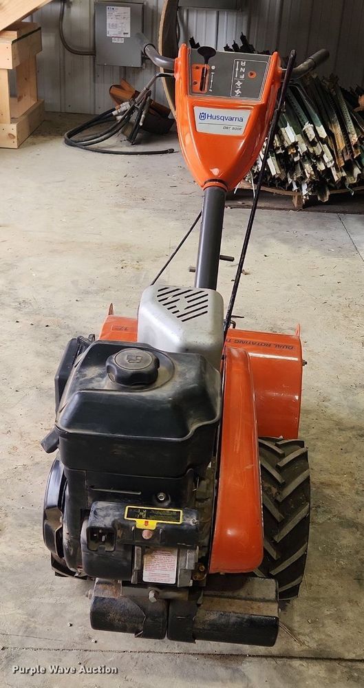 image for item MW9645 Husqvarna DRT900E  rear tine tiller