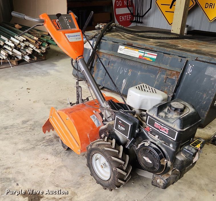 image for item MW9645 Husqvarna DRT900E  rear tine tiller