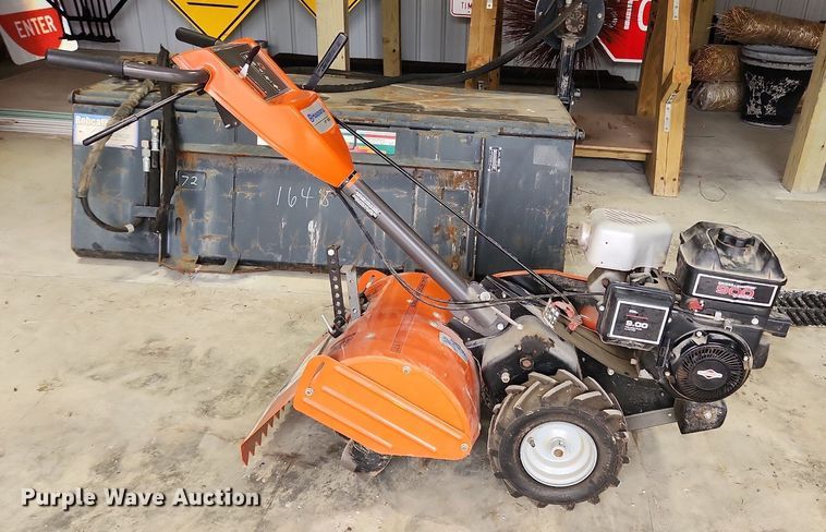 image for item MW9645 Husqvarna DRT900E  rear tine tiller