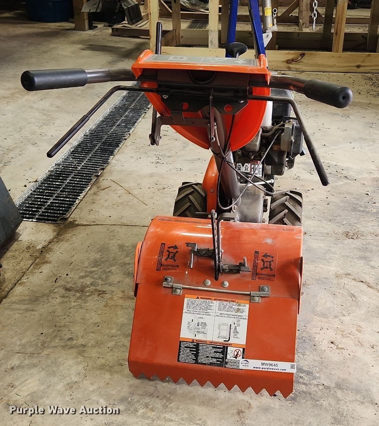 image for item MW9645 Husqvarna DRT900E  rear tine tiller