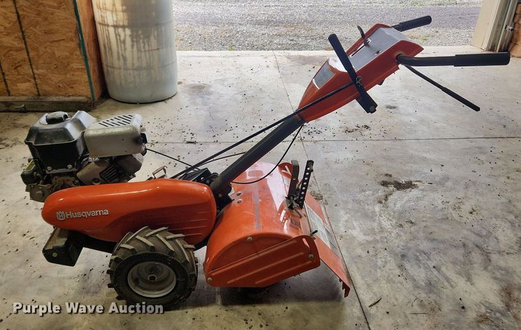 image for item MW9645 Husqvarna DRT900E  rear tine tiller