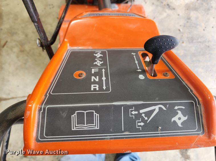 image for item MW9645 Husqvarna DRT900E  rear tine tiller