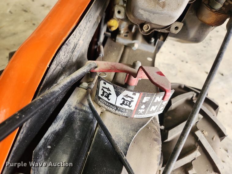 image for item MW9645 Husqvarna DRT900E  rear tine tiller