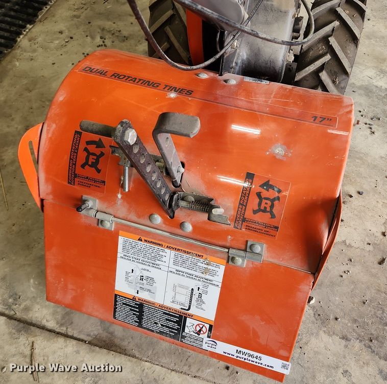 image for item MW9645 Husqvarna DRT900E  rear tine tiller