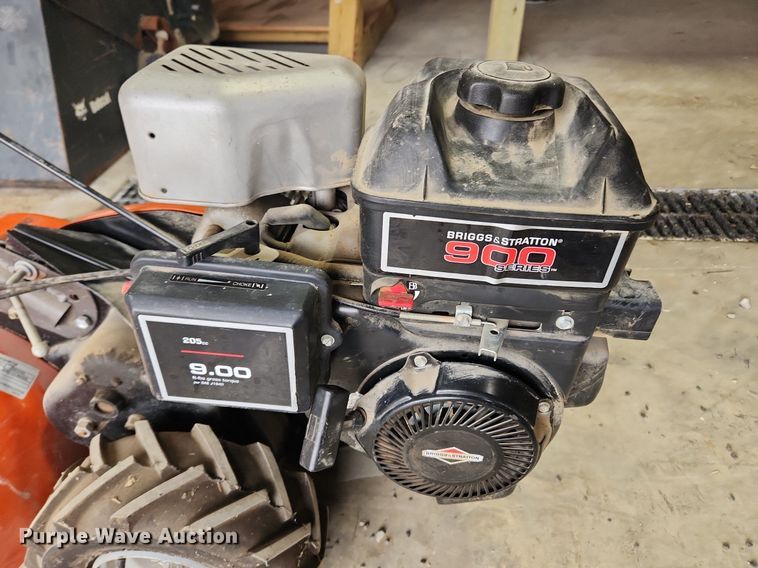 image for item MW9645 Husqvarna DRT900E  rear tine tiller