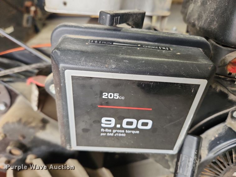 image for item MW9645 Husqvarna DRT900E  rear tine tiller