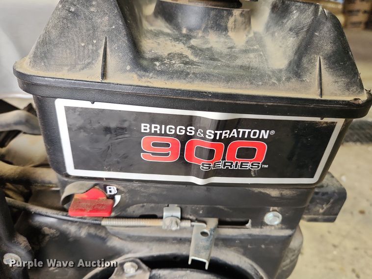 image for item MW9645 Husqvarna DRT900E  rear tine tiller