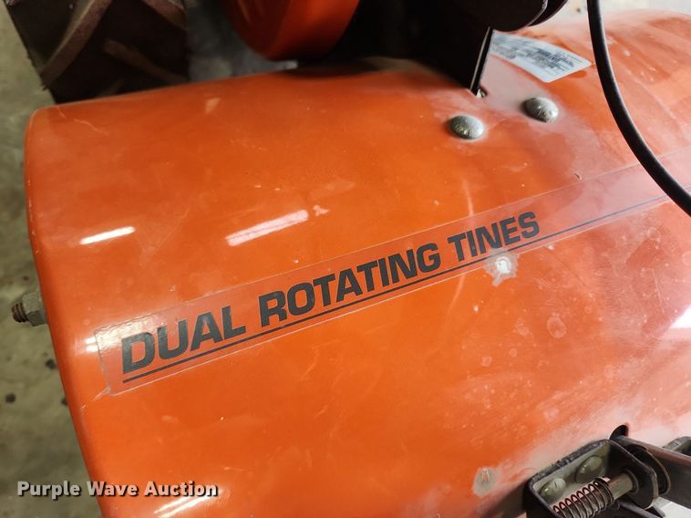 image for item MW9645 Husqvarna DRT900E  rear tine tiller