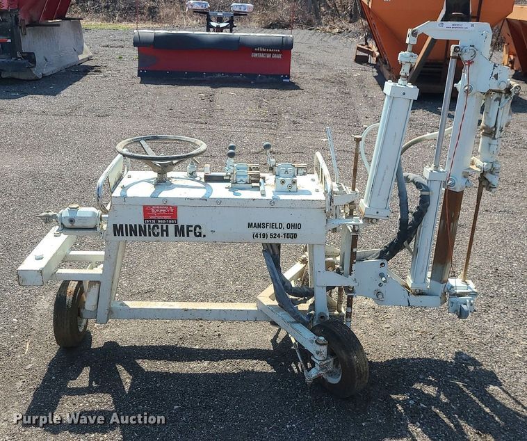 image for item MX9552 Minnich A-1C  core drill