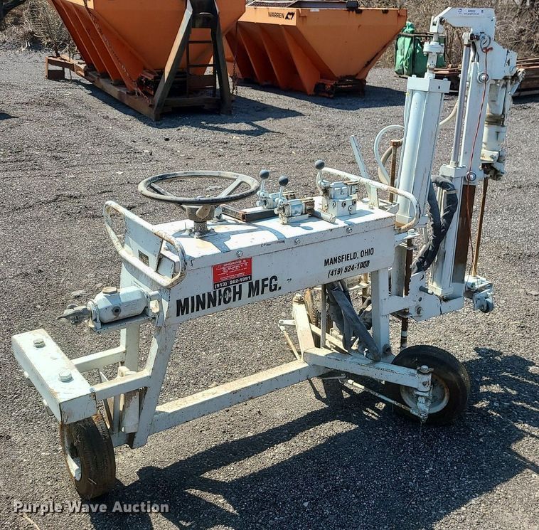 image for item MX9552 Minnich A-1C  core drill