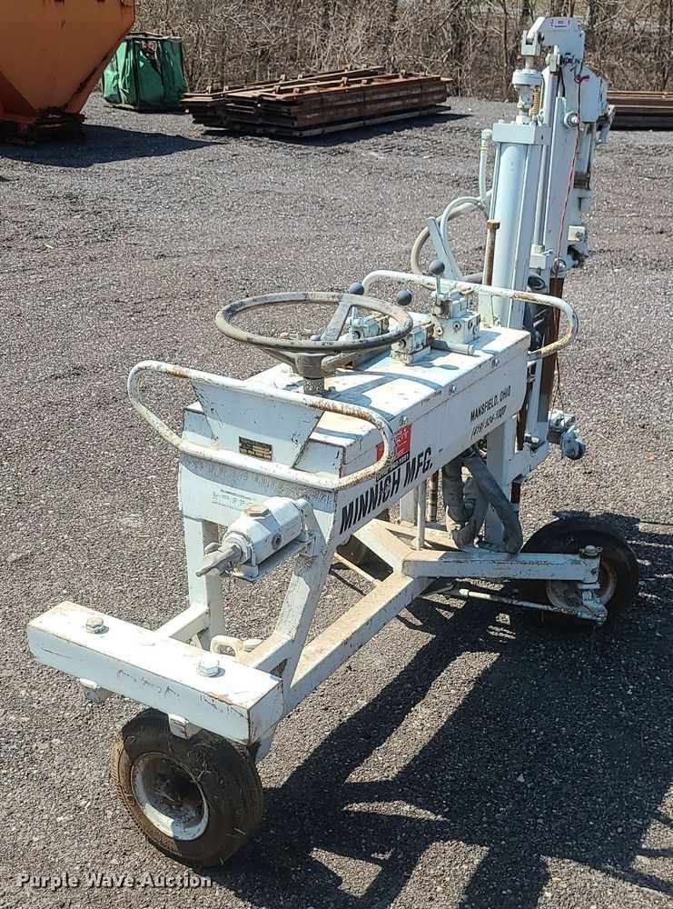 image for item MX9552 Minnich A-1C  core drill