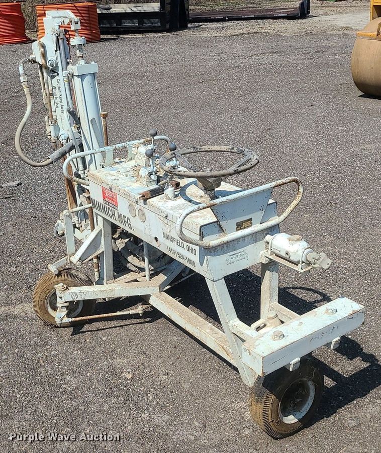 image for item MX9552 Minnich A-1C  core drill