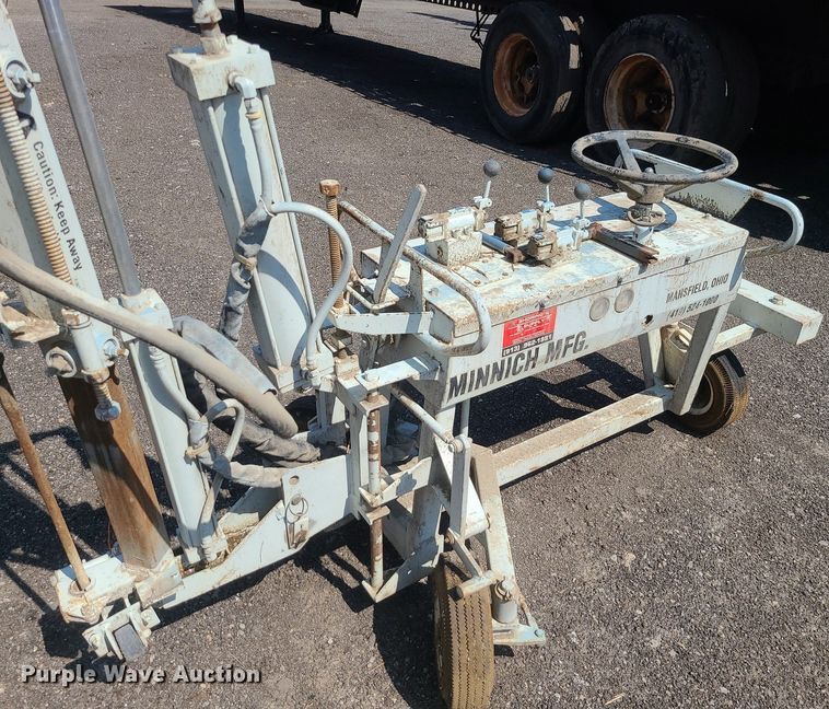 image for item MX9552 Minnich A-1C  core drill