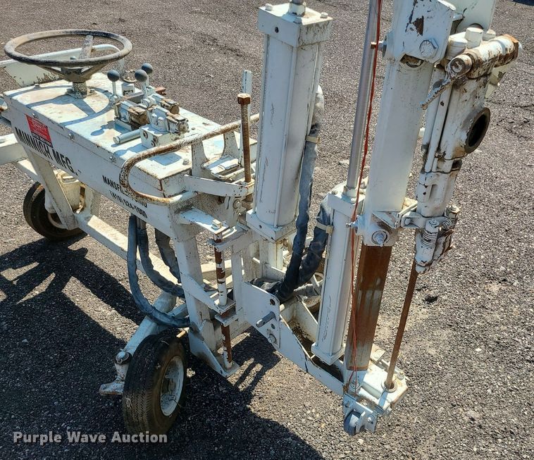 image for item MX9552 Minnich A-1C  core drill