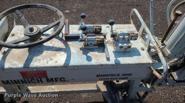 image for item MX9552 Minnich A-1C  core drill