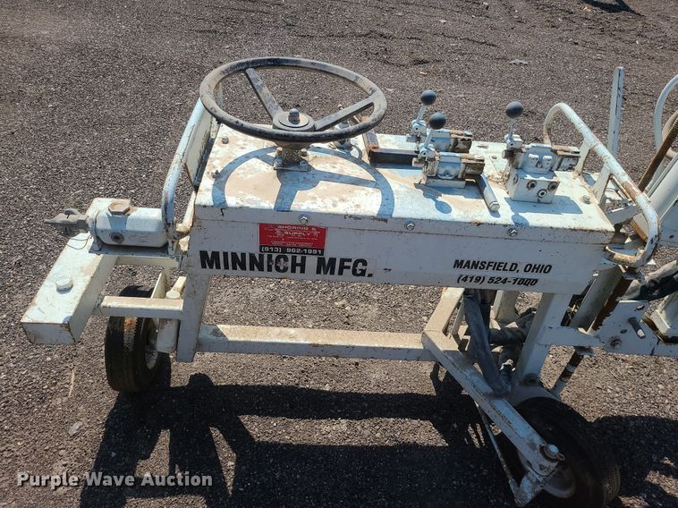 image for item MX9552 Minnich A-1C  core drill