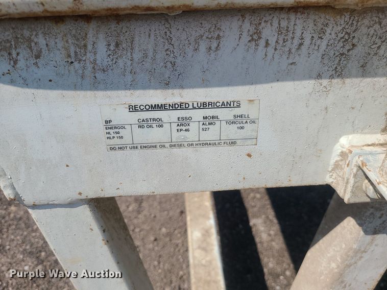 image for item MX9552 Minnich A-1C  core drill