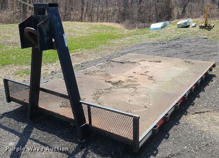 image for item MX9553 Hook lift flatbed