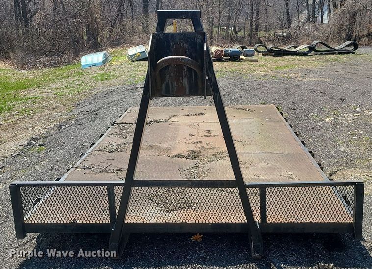 image for item MX9553 Hook lift flatbed