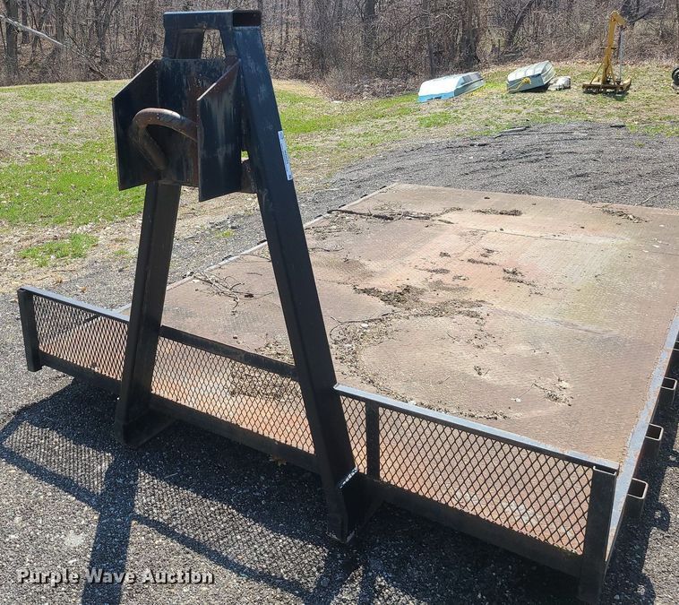 image for item MX9553 Hook lift flatbed