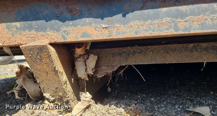 image for item MX9553 Hook lift flatbed