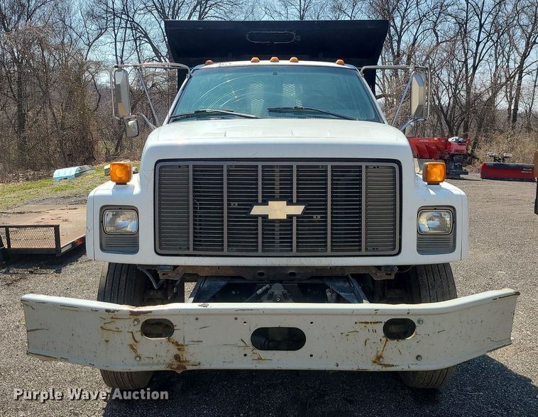 image for item MX9554 1998 Chevrolet C7500  dump truck