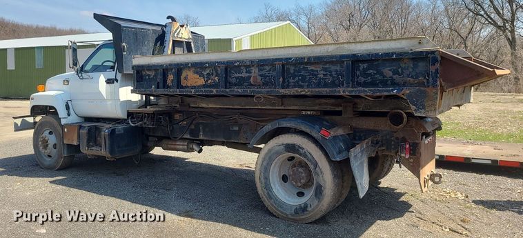 image for item MX9554 1998 Chevrolet C7500  dump truck