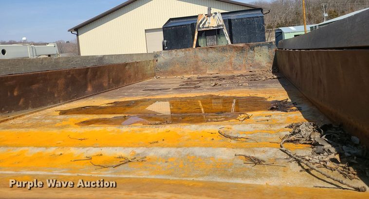 image for item MX9554 1998 Chevrolet C7500  dump truck