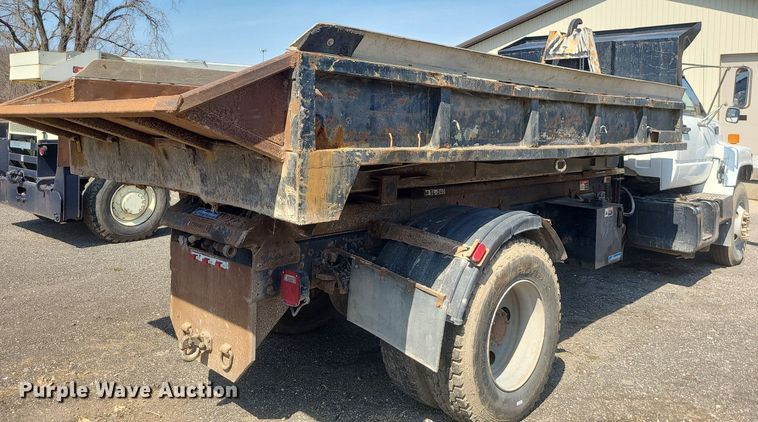 image for item MX9554 1998 Chevrolet C7500  dump truck
