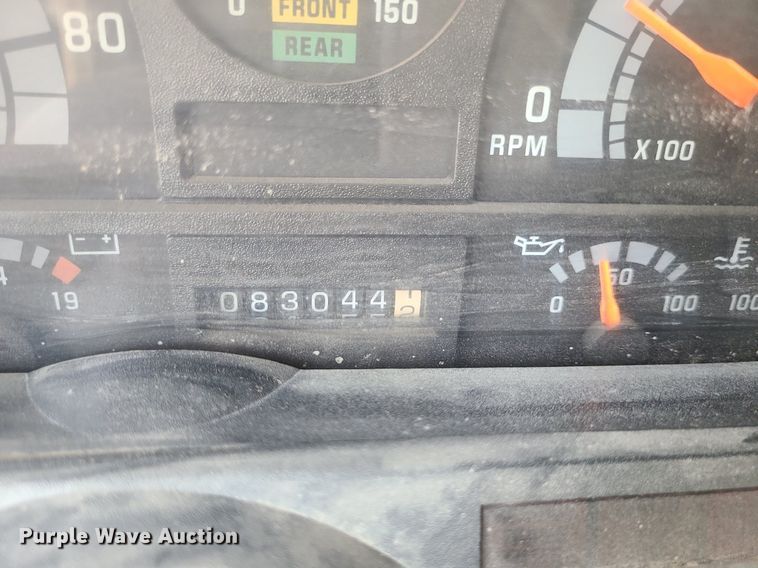 image for item MX9554 1998 Chevrolet C7500  dump truck