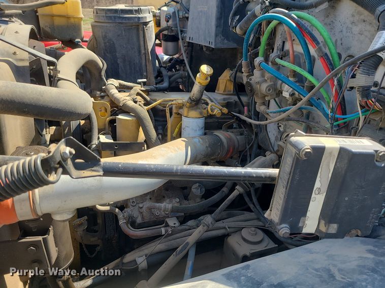 image for item MX9554 1998 Chevrolet C7500  dump truck