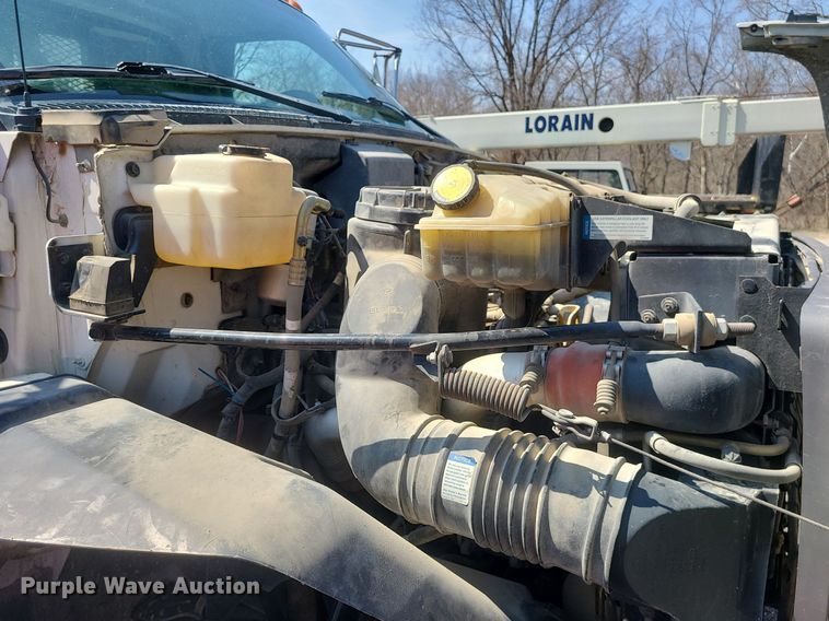 image for item MX9554 1998 Chevrolet C7500  dump truck