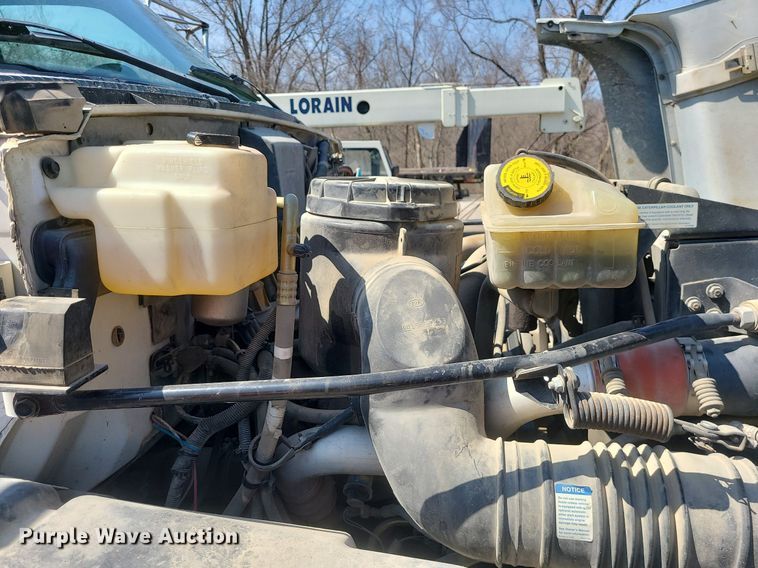 image for item MX9554 1998 Chevrolet C7500  dump truck