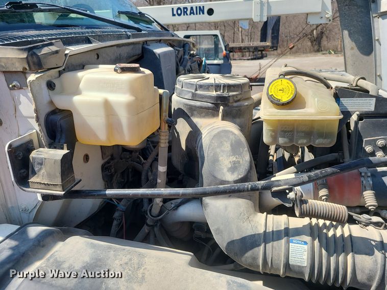 image for item MX9554 1998 Chevrolet C7500  dump truck